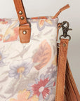 American Darling Women's Tote Bag Western Hair-On Genuine Leather Handbag