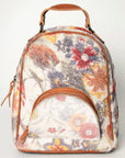 American Darling Backpack Hair on Genuine Leather Western Women Bag | for Laptop School Purse Travel