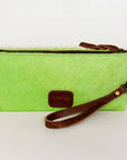 American Darling ADBG344CD Wristlet Hair On Genuine Leather women bag western handbag purse