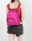 American Darling Backpack Hair on Genuine Leather Western Women Bag | for Laptop School Purse Travel