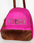 American Darling Backpack Hair on Genuine Leather Western Women Bag | for Laptop School Purse Travel