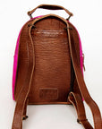 American Darling Backpack Hair on Genuine Leather Western Women Bag | for Laptop School Purse Travel