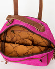 American Darling Backpack Hair on Genuine Leather Western Women Bag | for Laptop School Purse Travel