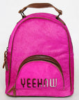 American Darling Backpack Hair on Genuine Leather Western Women Bag | for Laptop School Purse Travel