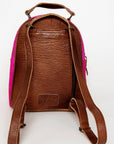 American Darling Backpack Hair on Genuine Leather Western Women Bag | for Laptop School Purse Travel