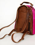 American Darling Backpack Hair on Genuine Leather Western Women Bag | for Laptop School Purse Travel