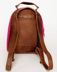 American Darling Backpack Hair on Genuine Leather Western Women Bag | for Laptop School Purse Travel