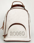 American Darling Hair On Genuine Leather Women Bag Western Handbag Purse