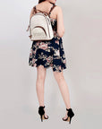 American Darling Hair On Genuine Leather Women Bag Western Handbag Purse