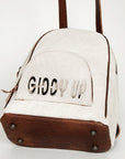 American Darling Hair On Genuine Leather Women Bag Western Handbag Purse