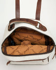 American Darling Hair On Genuine Leather Women Bag Western Handbag Purse