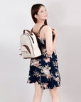 American Darling Hair On Genuine Leather Women Bag Western Handbag Purse