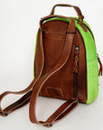 American Darling Hair On Genuine Leather Women Bag Western Handbag Purse