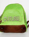 American Darling Hair On Genuine Leather Women Bag Western Handbag Purse