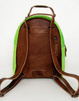 American Darling Hair On Genuine Leather Women Bag Western Handbag Purse