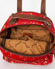 American Darling Hair On Genuine Leather Women Bag Western Handbag Purse