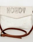 American Darling Envelope Hair-On Genuine Leather Western Women Bag Handbag Purse | for Cute