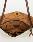 American Darling ADBGS178AI Envelope Hair-On Genuine Leather Women Bag Western Handbag Purse