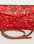 American Darling ADBGS178AT Envelope Hair-On Genuine Leather Women Bag Western Handbag Purse
