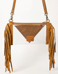 American Darling Clear Bag Hand Tooled Genuine Leather Women Bag Western Handbag Purse