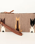 American Darling Wristlet Genuine Leather Women Bag W. Handbag Purse –