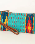 American Darling Wristlet Genuine Leather Women Bag W. Handbag Purse –
