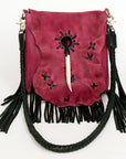 American Darling Cross Body I Genuine Leather Women Bag Western Handbag Purse
