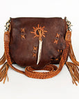 American Darling Cross Body I Genuine Leather Women Bag Western Handbag Purse
