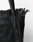 Never Mind Nmbgm110F Tote Vintage Handmade Genuine Cowhide Leather Women Bag Western Handbag Purse