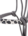 7.5 Ft Cashel Beaded Wave Rope Halter Lead