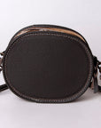 OHLAY KBG107 Canteen Hand Tooled Genuine Leather women bag western handbag purse