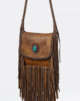 American Darling Genuine Leather Women Bag Western Handbag Purse