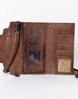 American Darling Hand Tooled Genuine Leather Women Bag Western Handbag Purse