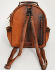 ADBG944 American Darling Saddle Blanket Genuine Leather Women Bag Western Handbag Purse