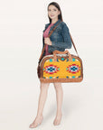 American Darling Saddle Blanket Hair On Genuine Leather Women Bag Western Handbag Purse