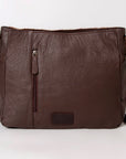OHLAY KBK126 HOBO Hand Tooled Hair-on Genuine Leather women bag western handbag purse