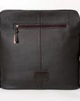 Ohlay Bags KBA121 Cross Body I Hand Tooled Hair-On Genuine Leather Women Bag Western Handbag Purse