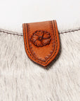 OHLAY KBA125 HOBO Hand Tooled Hair-on Genuine Leather women bag western handbag purse