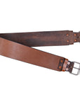 Comfytack Horse Saddle Cinch Girth Leather Antique Tan