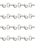 HIlason 1 Inch X 3 1/4 Die Cast Bolt Snap Nickel Plt. – Hilason