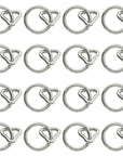 Hilason 1Inch Loop 1 1/4 Inch Ring Nickel Plt. – Hilason