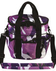 7.5"L X 10.5"W X 10"H Hilason Grooming Tote Bag With Zipper lid