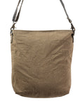 OHLAY MESSENGER Upcycled Wool Upcycled Canvas Genuine Leather women bag western handbag purse