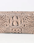 American Darling Crocodile Embossed Genuine Leather Women Bag Western Handbag Purse