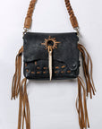 American Darling Cross Body I Genuine Leather Women Bag Western Handbag Purse