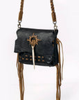 American Darling Cross Body I Genuine Leather Women Bag Western Handbag Purse