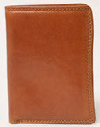 Spaghetti Western Swc443Cg Wallet Vintage Handmade Drum Dyed Genuine European Cowhide Leather Women Bag Western Handbag Purse