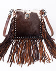 American Darling Cross Body I Hair-On Genuine Leather Women Bag Western Handbag Purse