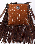 American Darling Cross Body I Hair-On Genuine Leather Women Bag Western Handbag Purse