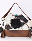 American Darling Bucket Hair on Genuine Leather W. Women Bag Handbag